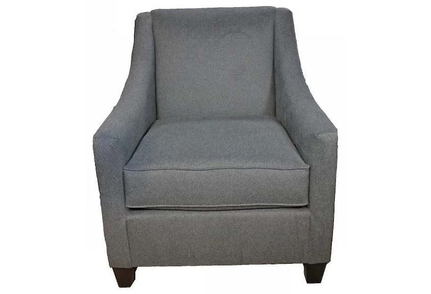 Corina Accent Chair by Bassett at Esprit Decor Home Furnishings